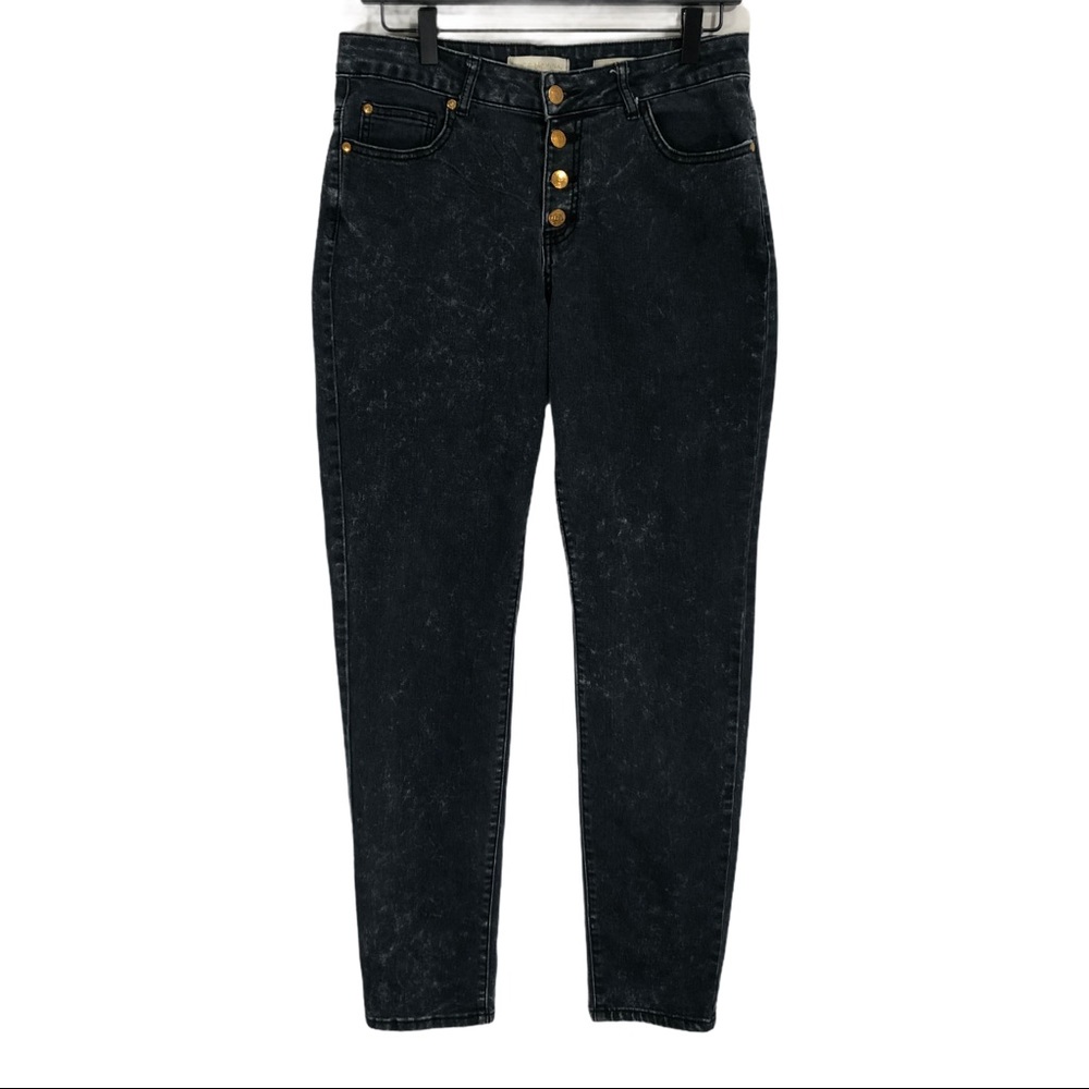 Nicki Minaj Jeans size 9/10 mid-rise color black